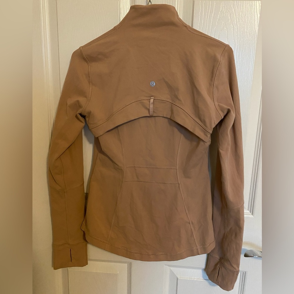 Lululemon Pink Clay Define Jacket Size 6 - Picture 8 of 11